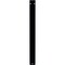 Ekena Millwork Traditional Wrought Iron Bracket, (Single center brace), Powder Coated Black 1 1/2"W x 12"D x 15"H BKTM01X12X15STR - alternate 7